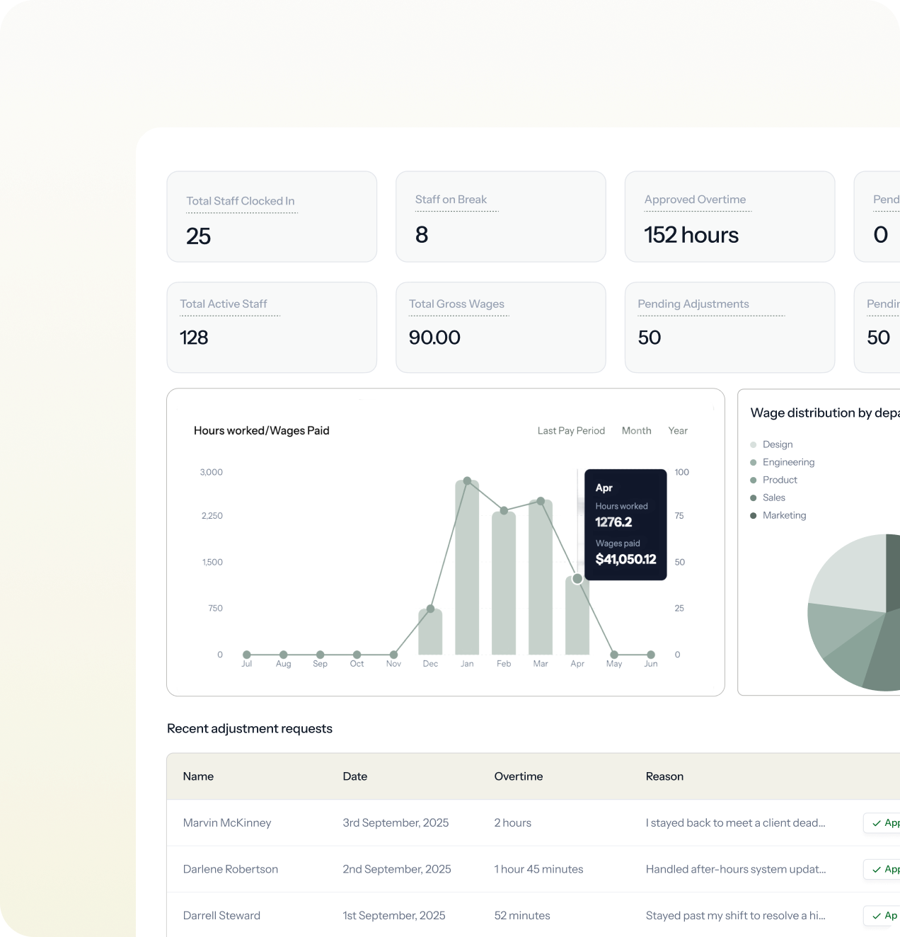Analytics Section Illustration